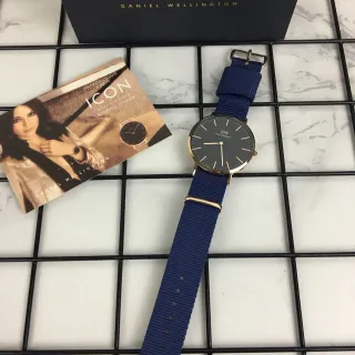 Daniel Wellington Icon Navy NATO Quartz Watch