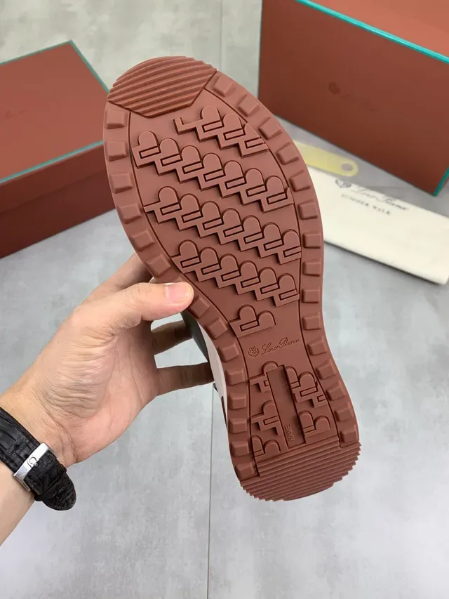 Dark Green Leather Lace-Up Casual Shoe 3