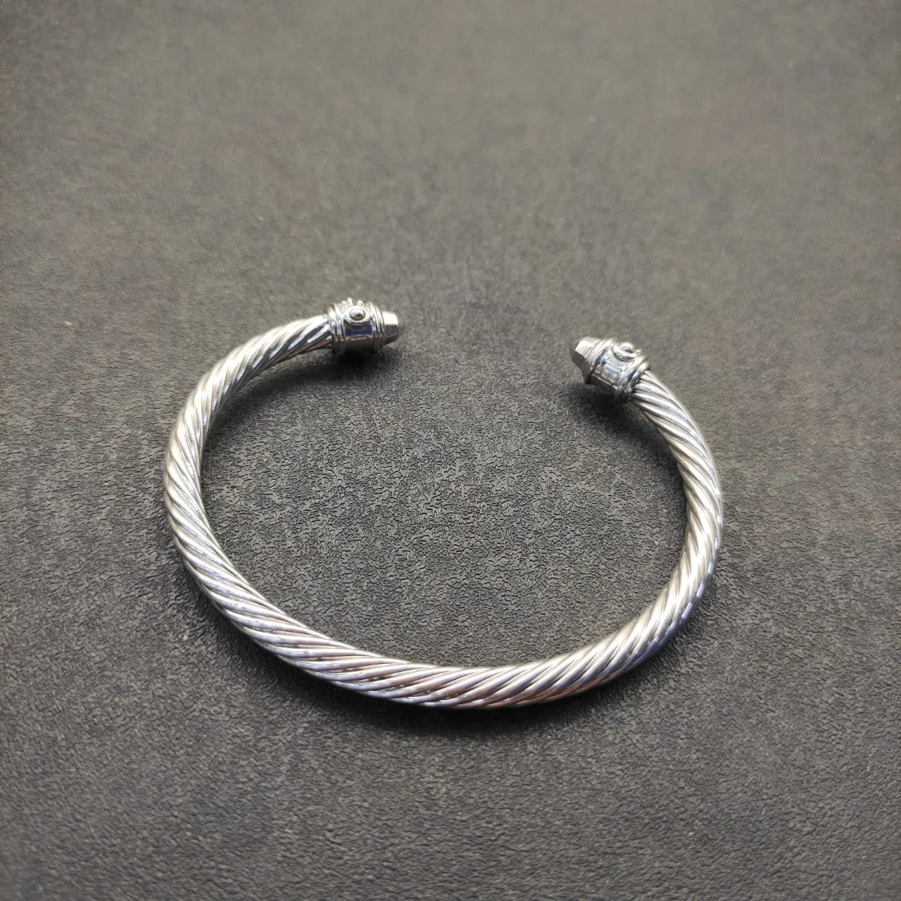 David Yurman Cable Classics Twisted Silver Bracelet 5