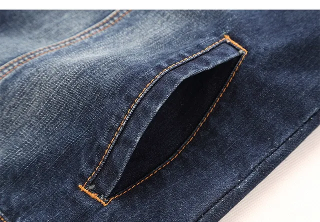 Chaqueta de Denim con Parche de Bandera Estadounidense Desgastada 11