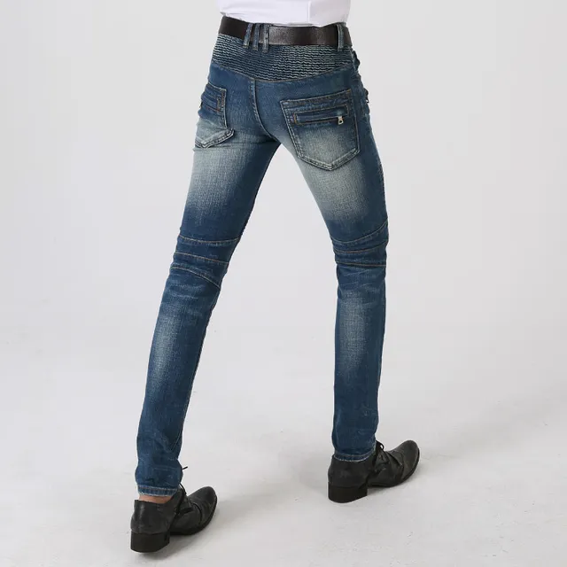 Distressed Reinforced Knee Zipper Pocket Raw Hem Jeans 12