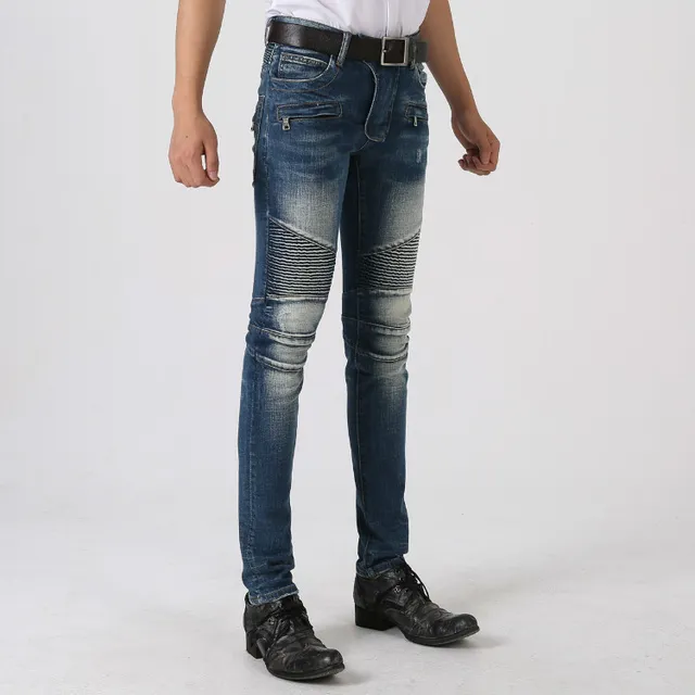 Distressed Reinforced Knee Zipper Pocket Raw Hem Jeans 17