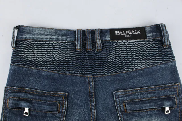 Distressed Reinforced Knee Zipper Pocket Raw Hem Jeans 19
