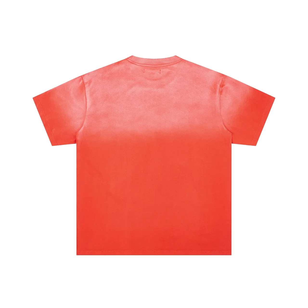 DUAA Graphic-Print Orange-Red Racer Trophy T-Shirt 3