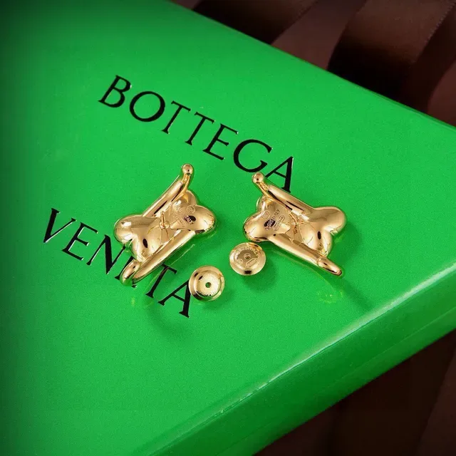 Gold-Tone Double Heart Gemstone Ear Cuffs Earrings 6