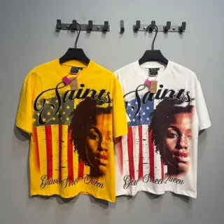 Graphic Print Crew Neck Oversized T-Shirt