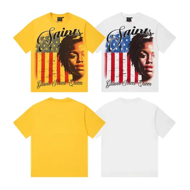 Graphic Print Crew Neck Oversized T-Shirt 2
