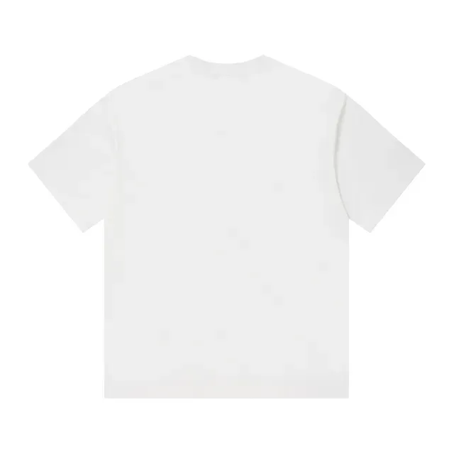 Graphic Print Crew Neck Oversized T-Shirt 5