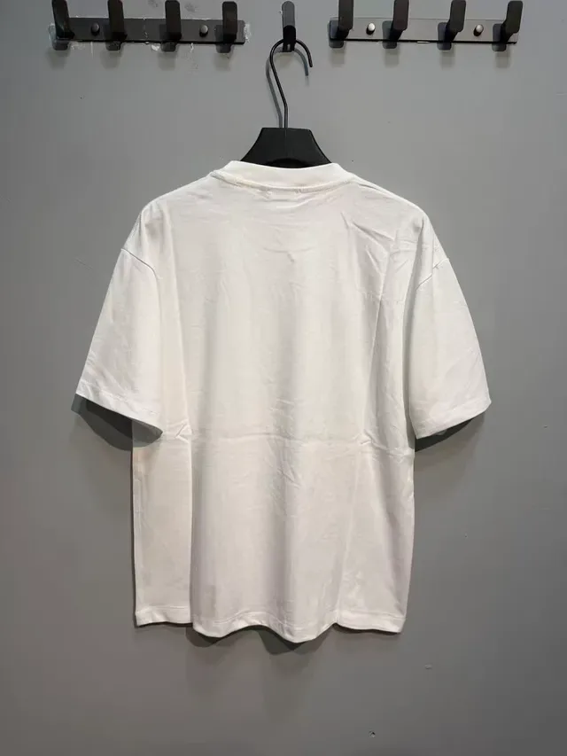 Graphic Print Crew Neck Oversized T-Shirt 14