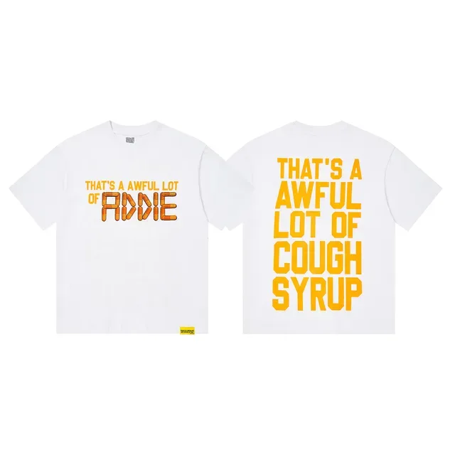 Graphic Print Crew-Neck Short-Sleeve T-Shirt 3
