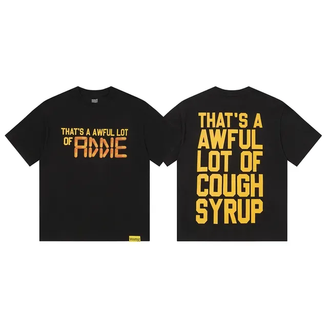 Graphic Print Crew-Neck Short-Sleeve T-Shirt 6