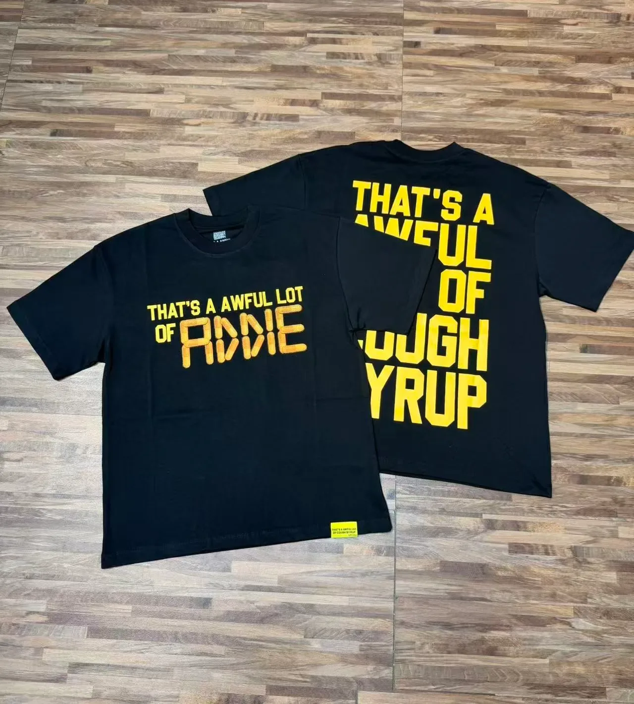 Graphic Print Crew-Neck Short-Sleeve T-Shirt 10