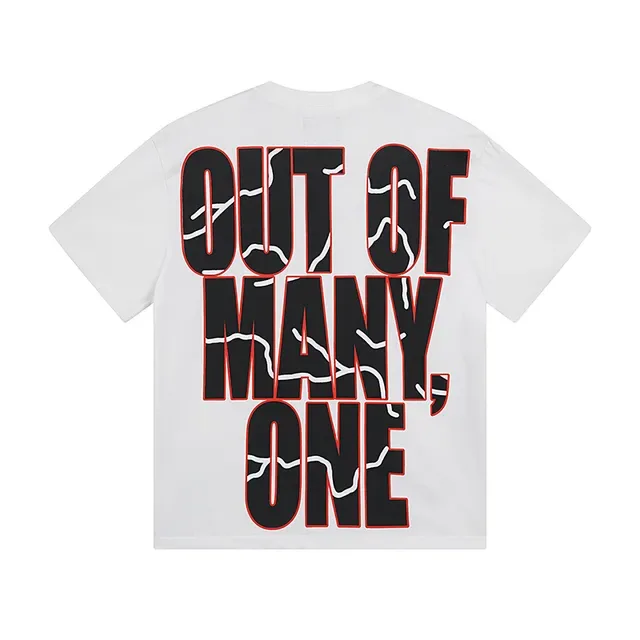 Graphic-Print Oversized Skull Racer T-Shirt 3
