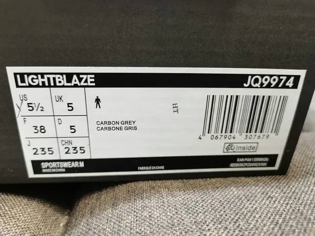 Gray and White Chunky Lifestyle Sneakers 2
