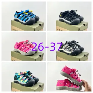 Keen Bleu Noir Multi-Strap Eau-Prête Casual Sandales