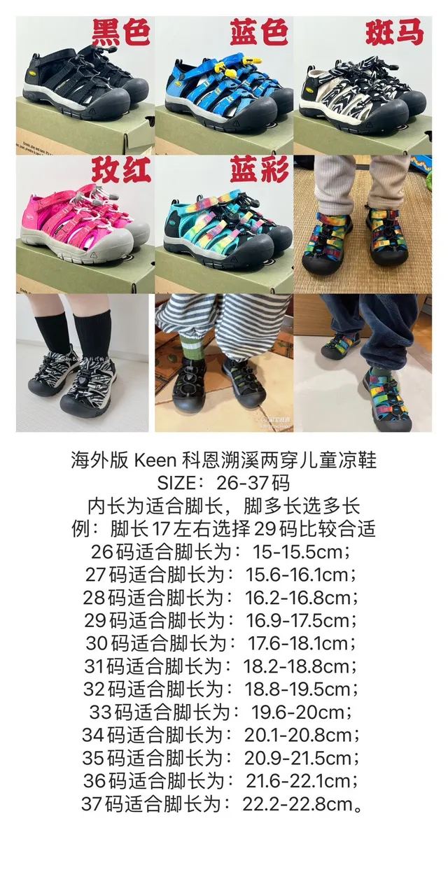 Keen Blue Black Multi-Strap Water-Ready Casual Sandals 2