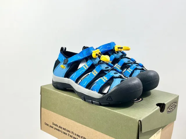 Keen Blue Black Multi-Strap Water-Ready Casual Sandals 3