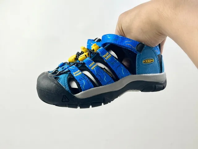Keen Blue Black Multi-Strap Water-Ready Casual Sandals 9