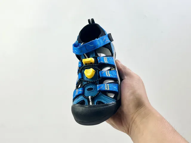 Keen Blue Black Multi-Strap Water-Ready Casual Sandals 11