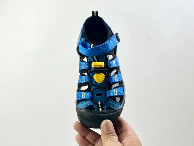 Keen Blue Black Multi-Strap Water-Ready Casual Sandals 12