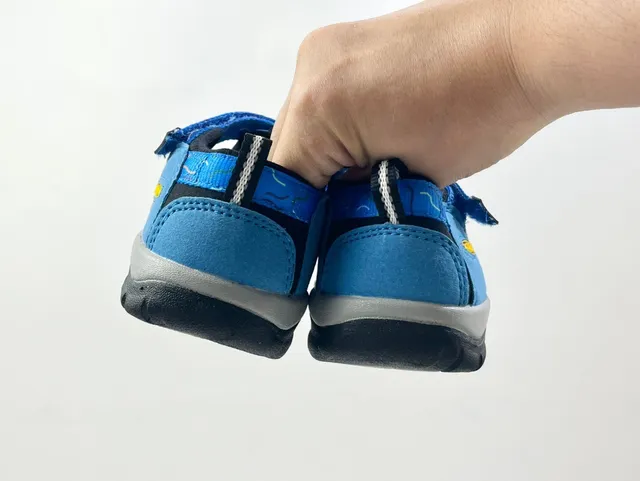 Keen Blue Black Multi-Strap Water-Ready Casual Sandals 14