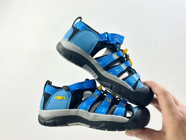Keen Blue Black Multi-Strap Water-Ready Casual Sandals 15
