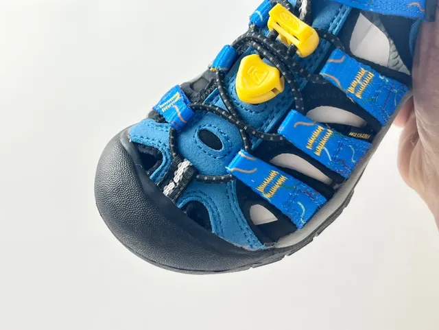 Keen Blue Black Multi-Strap Water-Ready Casual Sandals 16