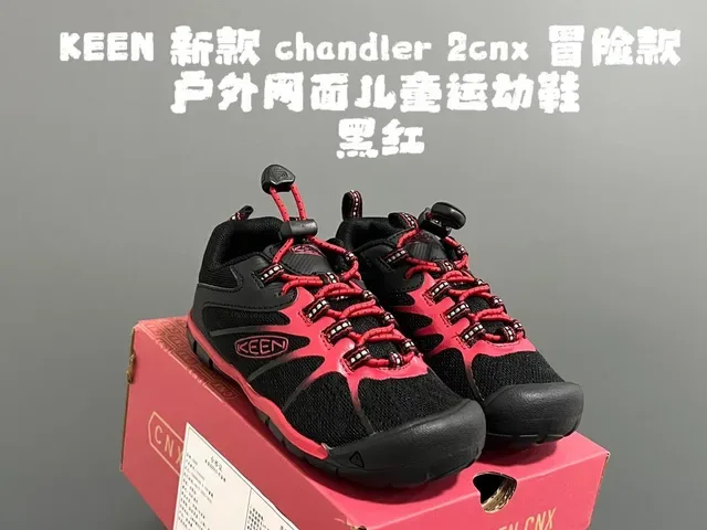 KEEN Chandler Gray-Blue Kids Lifestyle Sneakers 5