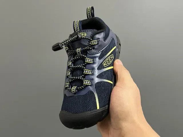 KEEN Chandler Gray-Blue Kids Lifestyle Sneakers 13