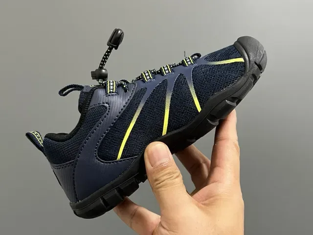 KEEN Chandler Gray-Blue Kids Lifestyle Sneakers 16
