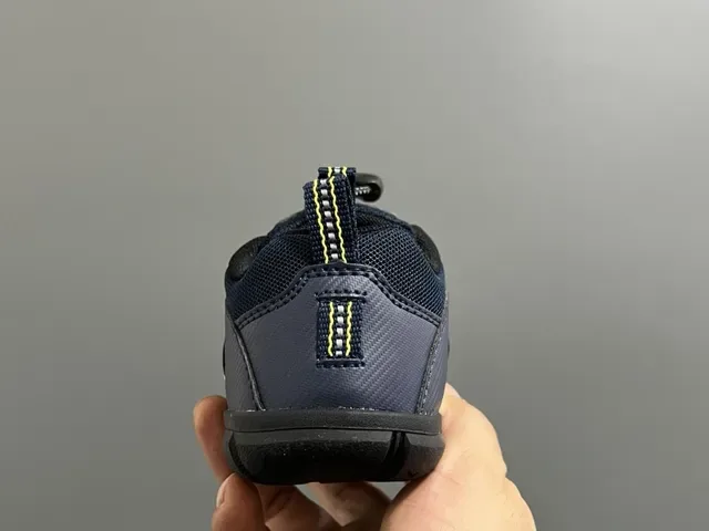 KEEN Chandler Gray-Blue Kids Lifestyle Sneakers 17