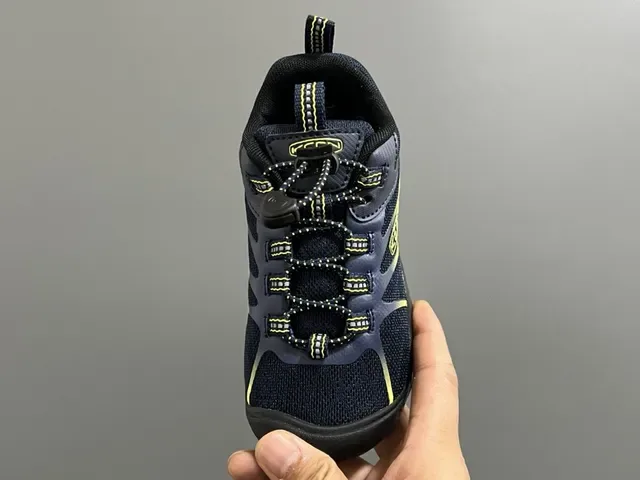 KEEN Chandler Gray-Blue Kids Lifestyle Sneakers 18
