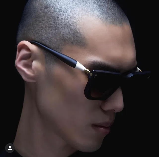KUBORAUM J3 BS Black Shine Sunglasses 4
