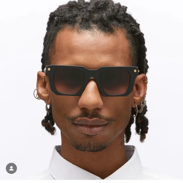 KUBORAUM J3 BS Black Shine Sunglasses 5