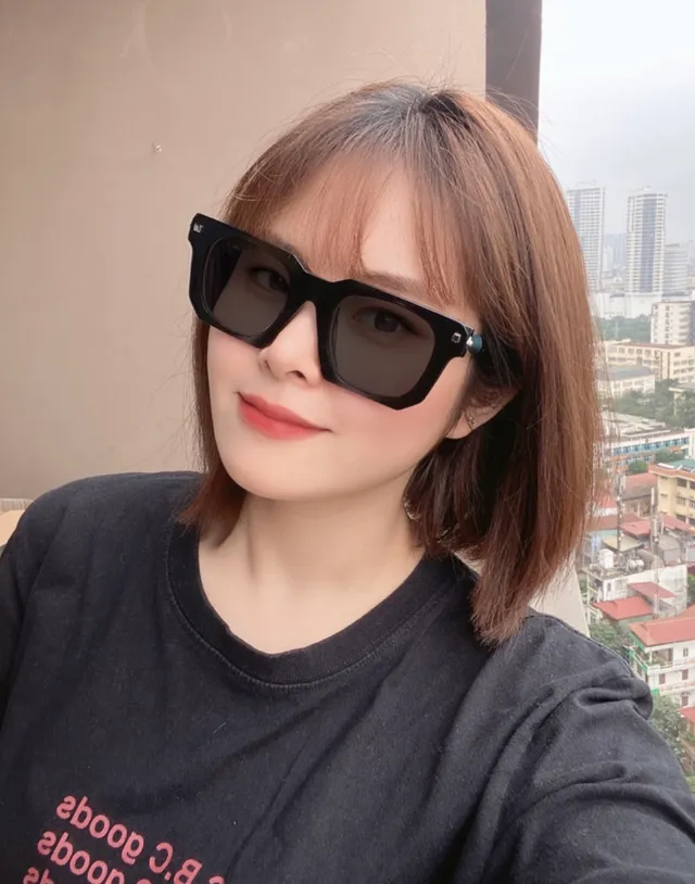 KUBORAUM J3 BS Black Shine Sunglasses 6