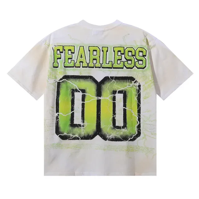 Majestik Graphic Print Oversized T-Shirt 2