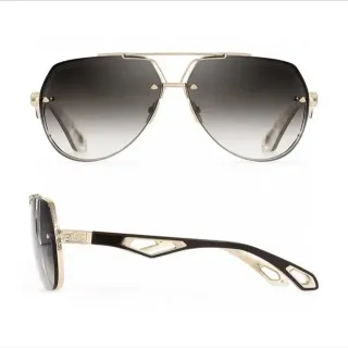 MAYBACH Eyewear Aviator-Style Gradient Lens Sunglasses