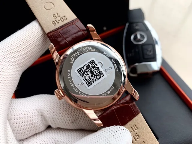 Mido Baroncelli Rose Gold Tone White Dial Mechanical Watch 3