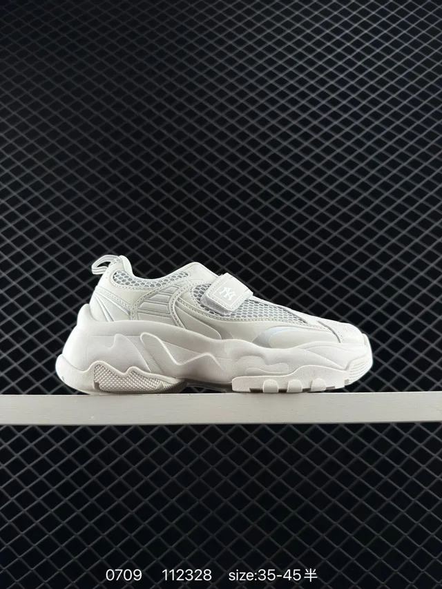 MLB ACE Runner Off-White Chunky Sneakers 5