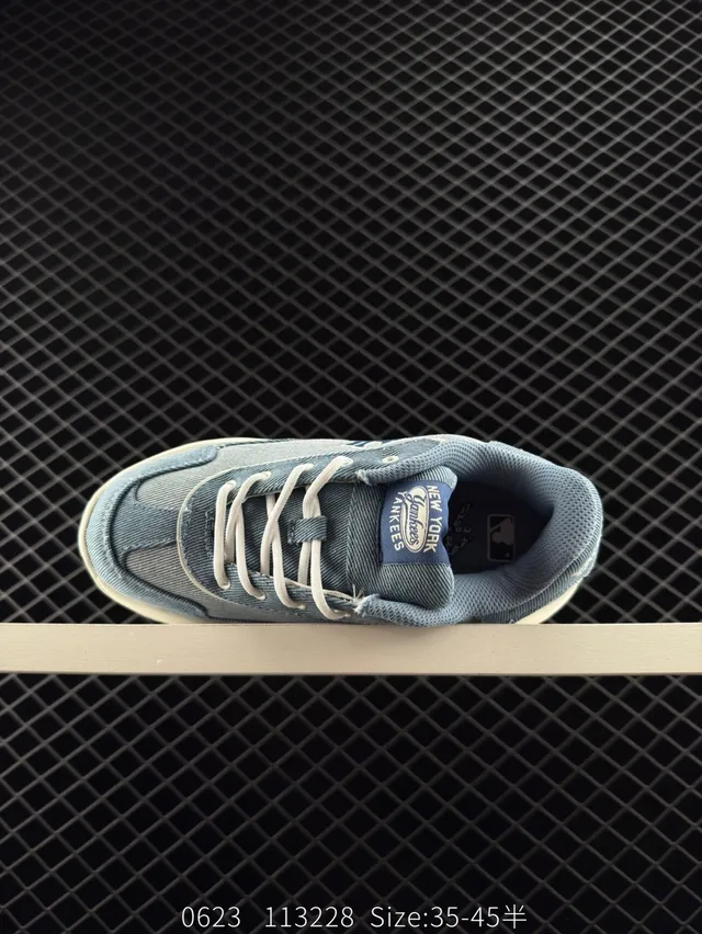 MLB Bigball Chunky Denim Light Blue Chunky Sneakers 5
