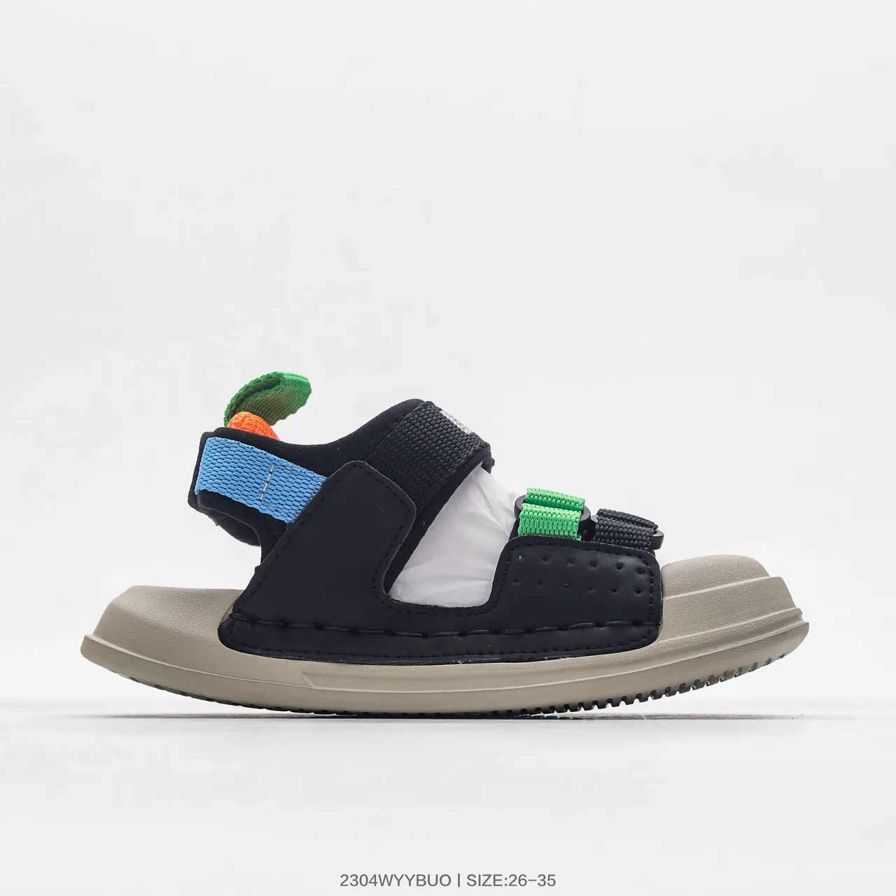 Multicolor Adjustable Strap Casual Sandals 8