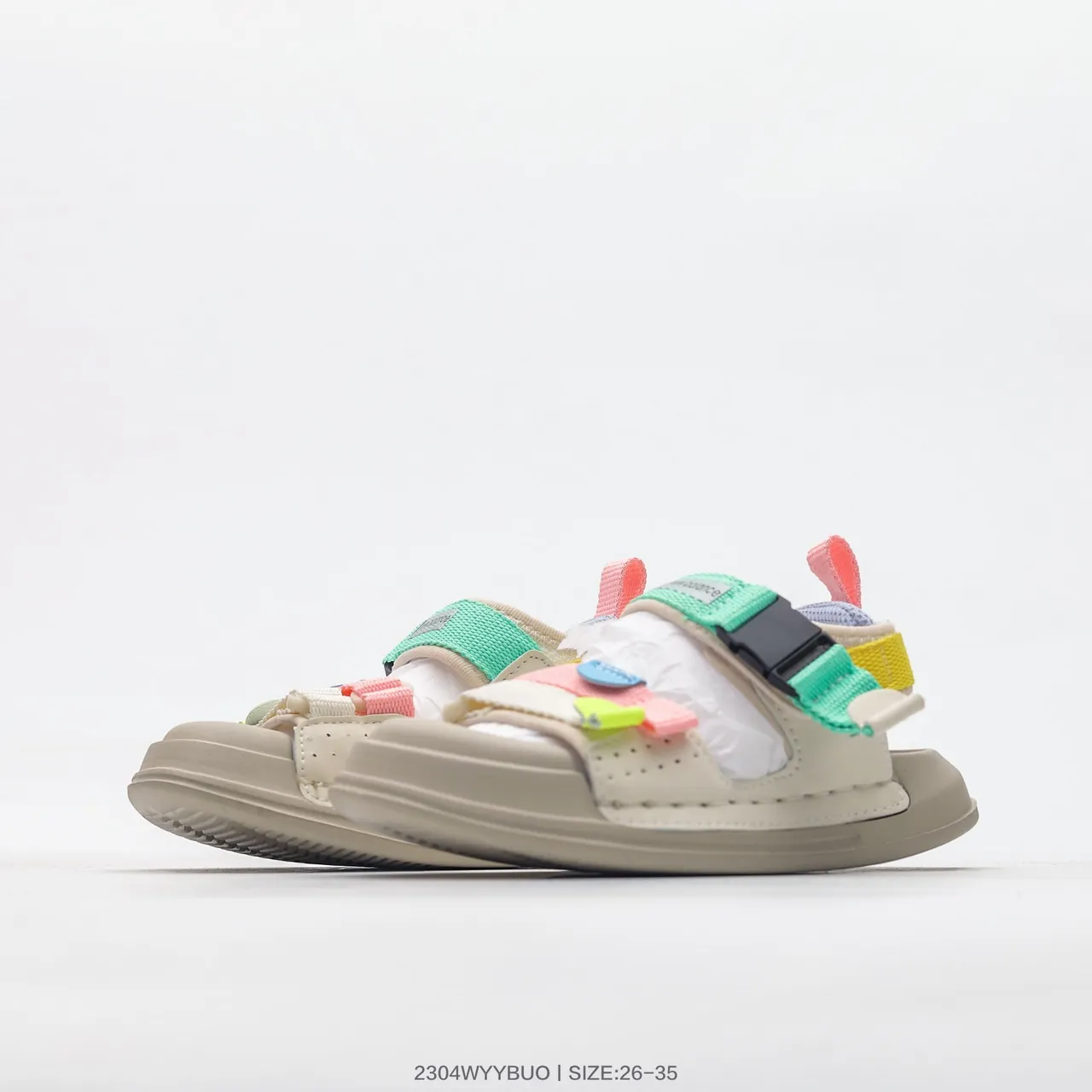 Multicolor Adjustable Strap Casual Sandals 10