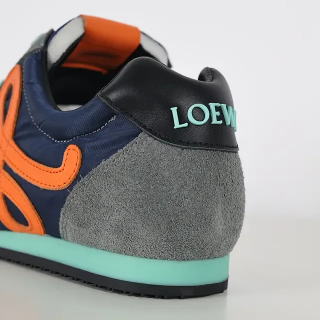 Multicolor Embroidered Logo Lifestyle Sneakers 4
