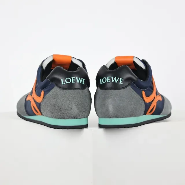 Multicolor Embroidered Logo Lifestyle Sneakers 8