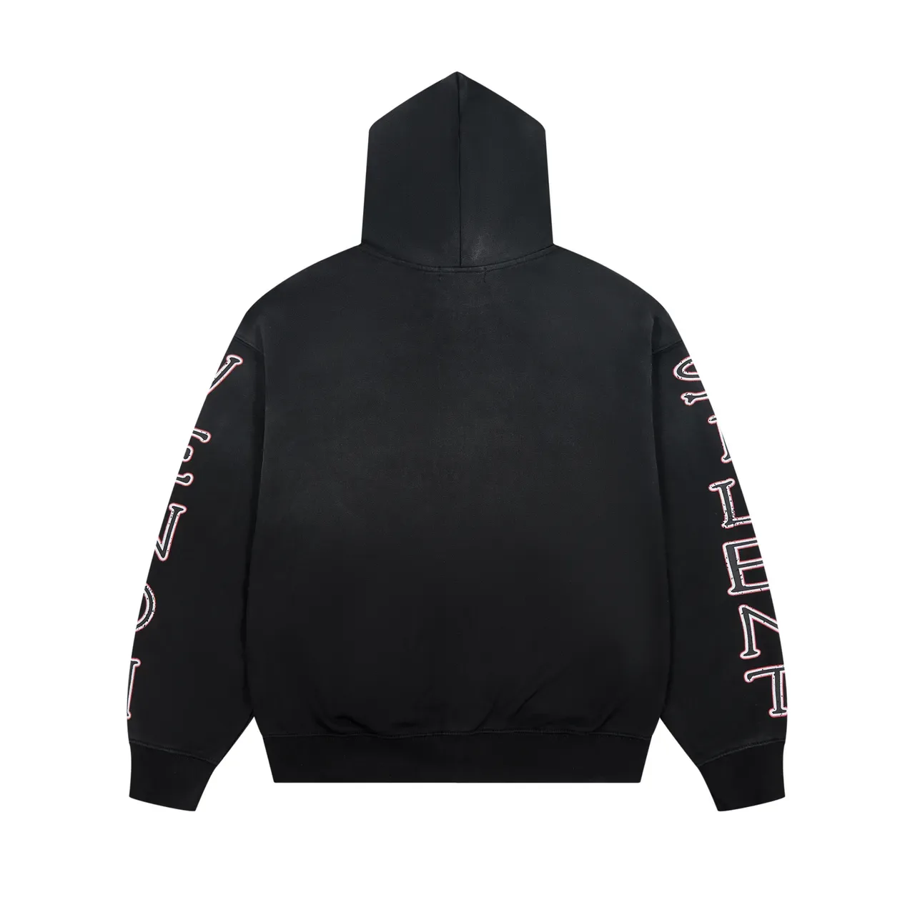 PUAA Silent Venom Graphic Zip-Up Hoodie 4