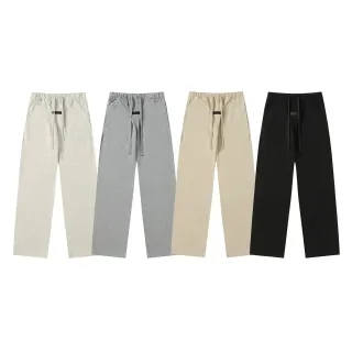 Relaxed Fit Elastic Waist Drawstring Sweatpants