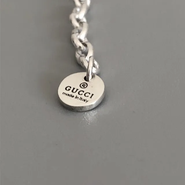 Sterling Silver Openwork Scroll Pendant Necklace 2