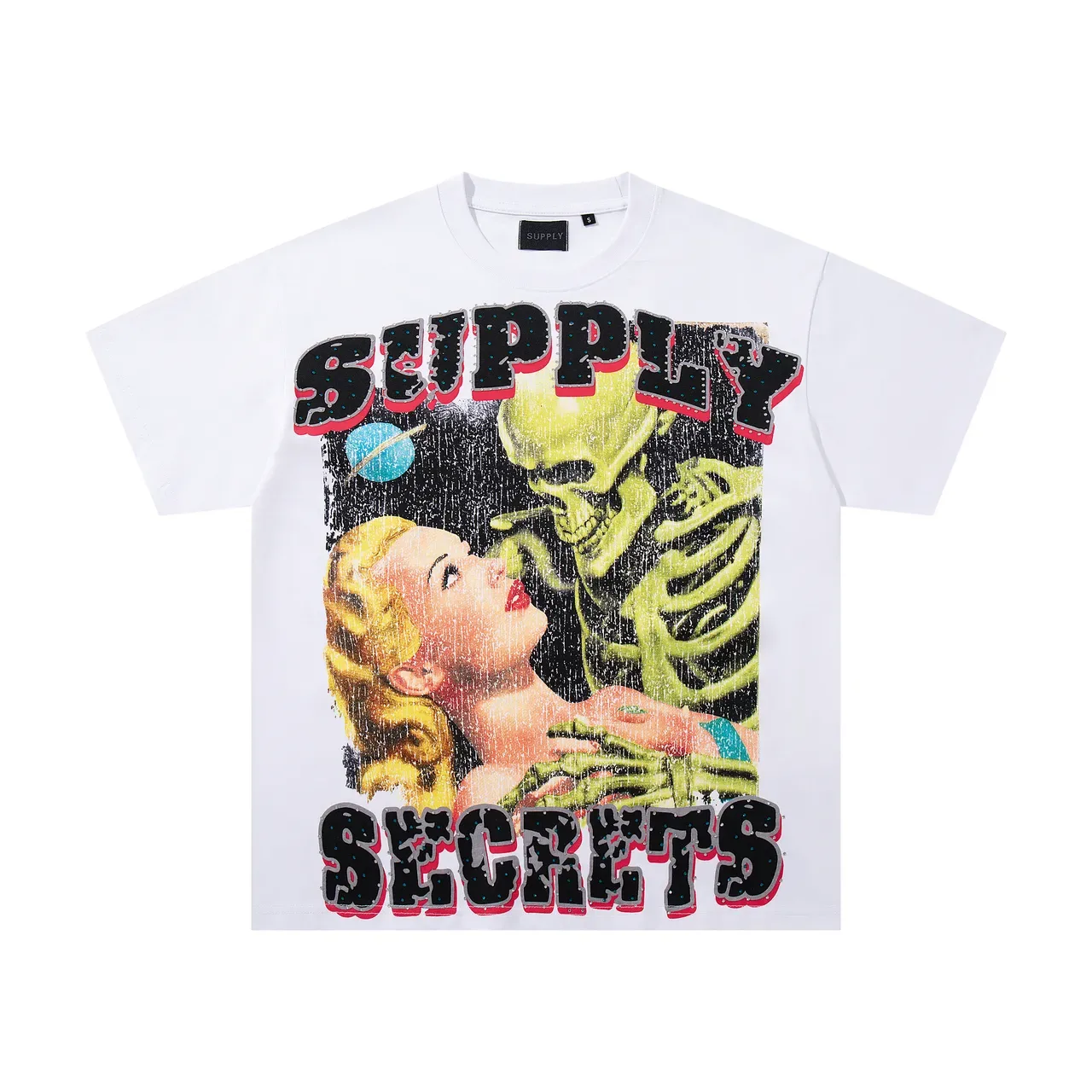 Supply Graphic-Print Oversized T-Shirt 3