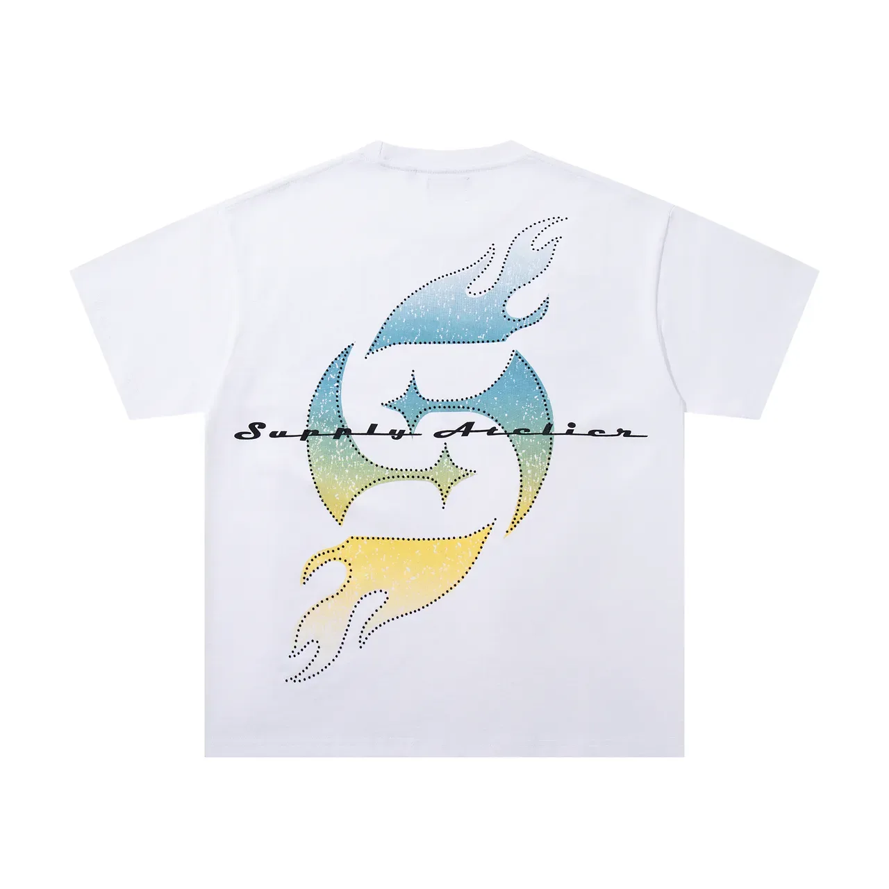 Supply Graphic-Print Oversized T-Shirt 4