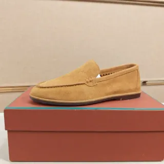 tan麂皮 Moc-Toe Slip-On 乐福鞋